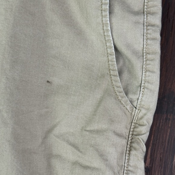 Patagonia Lightweight‎ All Wear Hemp Shorts Organic Cotton Khaki Beige Mens 34 - Picture 4 of 8